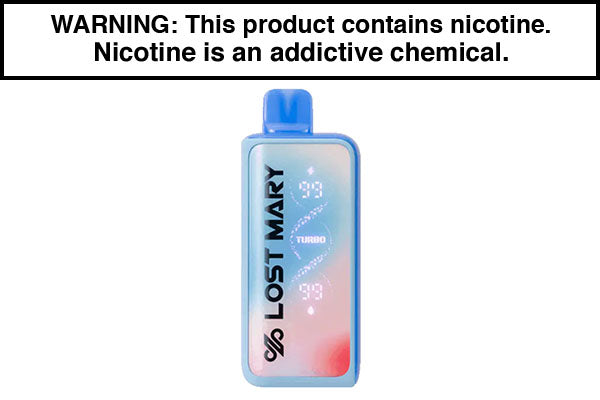 LOST MARY MT35000 TURBO DISPOSABLE VAPE - 35,000 PUFFS