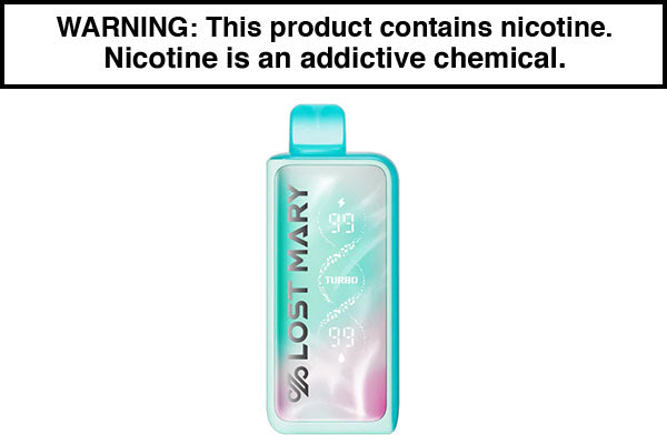 LOST MARY MT35000 TURBO DISPOSABLE VAPE - 35,000 PUFFS