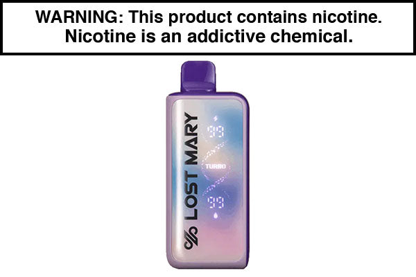 LOST MARY MT35000 TURBO DISPOSABLE VAPE - 35,000 PUFFS