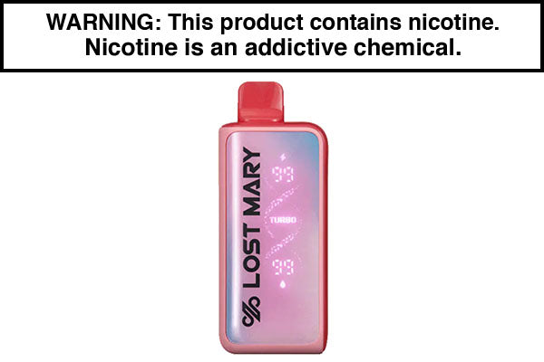 LOST MARY MT35000 TURBO DISPOSABLE VAPE - 35,000 PUFFS