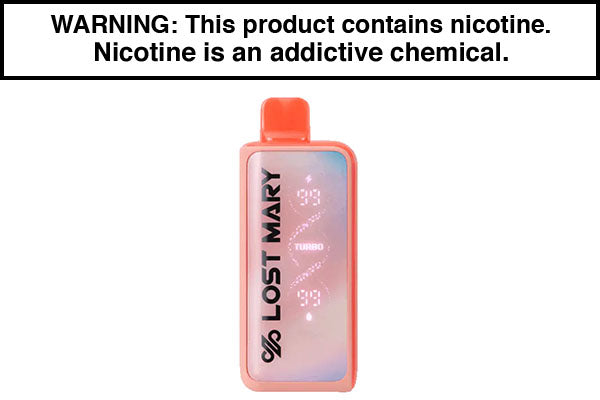 LOST MARY MT35000 TURBO DISPOSABLE VAPE - 35,000 PUFFS