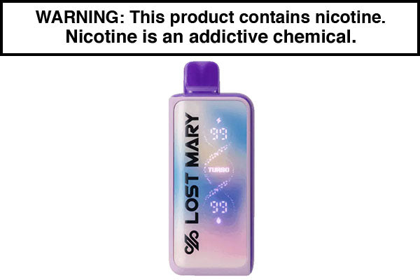 LOST MARY MT35000 TURBO DISPOSABLE VAPE - 35,000 PUFFS