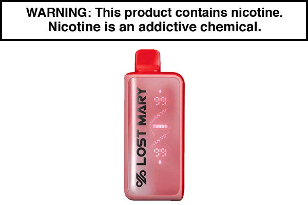 LOST MARY MT35000 TURBO DISPOSABLE VAPE - 35,000 PUFFS