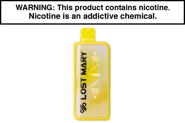 LOST MARY MT35000 TURBO DISPOSABLE VAPE - 35,000 PUFFS