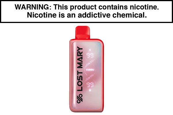 LOST MARY MT35000 TURBO DISPOSABLE VAPE - 35,000 PUFFS