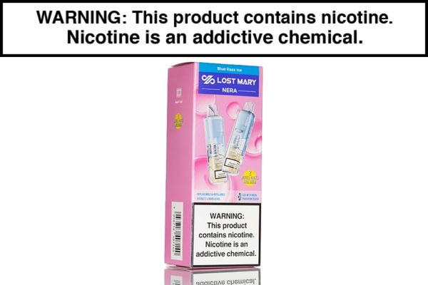 LOST MARY NERA PUREVIEW DISPOSABLE PODS - 40,000 PUFFS (2 PACK)
