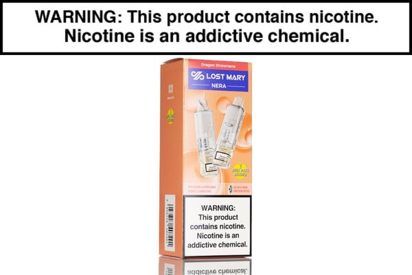 LOST MARY NERA PUREVIEW DISPOSABLE PODS - 40,000 PUFFS (2 PACK)