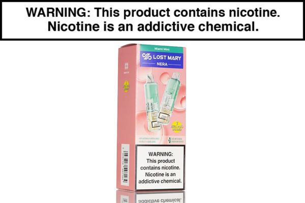 LOST MARY NERA PUREVIEW DISPOSABLE PODS - 40,000 PUFFS (2 PACK)