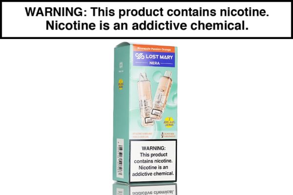 LOST MARY NERA PUREVIEW DISPOSABLE PODS - 40,000 PUFFS (2 PACK)
