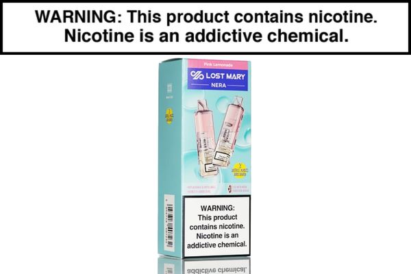LOST MARY NERA PUREVIEW DISPOSABLE PODS - 40,000 PUFFS (2 PACK)