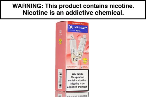 LOST MARY NERA PUREVIEW DISPOSABLE PODS - 40,000 PUFFS (2 PACK)
