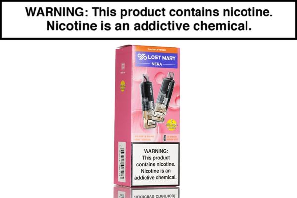 LOST MARY NERA PUREVIEW DISPOSABLE PODS - 40,000 PUFFS (2 PACK)
