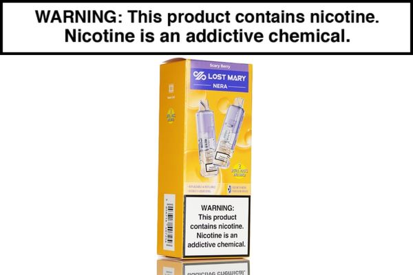 LOST MARY NERA PUREVIEW DISPOSABLE PODS - 40,000 PUFFS (2 PACK)