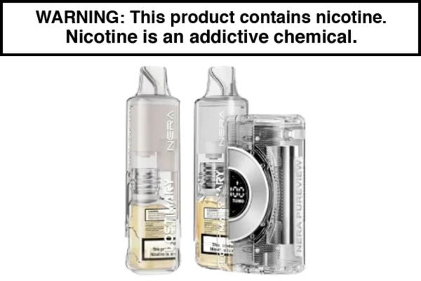 LOST MARY NERA PUREVIEW DISPOSABLE VAPE KIT - 40,000 PUFFS