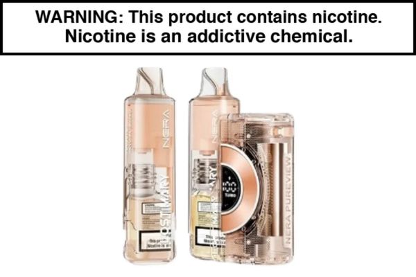 LOST MARY NERA PUREVIEW DISPOSABLE VAPE KIT - 40,000 PUFFS