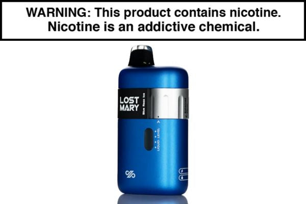 LOST MARY ULTRASONIC DISPOSABLE VAPE 35,000 PUFFS | $13.99 - Vape Juice