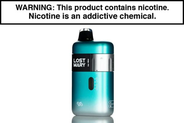 LOST MARY ULTRASONIC DISPOSABLE VAPE 35,000 PUFFS