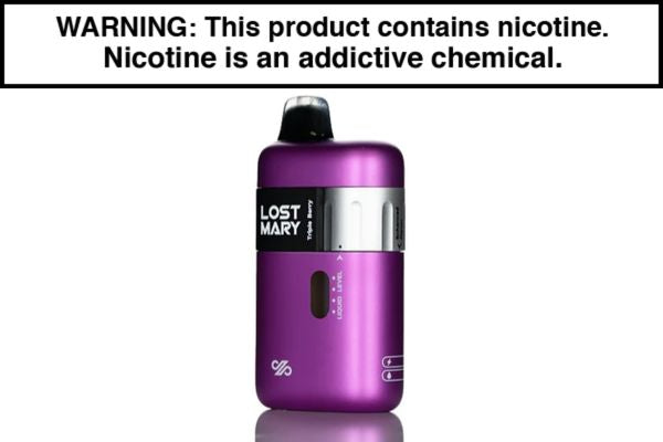 LOST MARY ULTRASONIC DISPOSABLE VAPE 35,000 PUFFS | $13.99 - Vape Juice