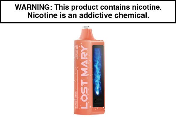 LOST MARY MO20000 PRO DISPOSABLE VAPE - 20,000 PUFFS Dragon Drink