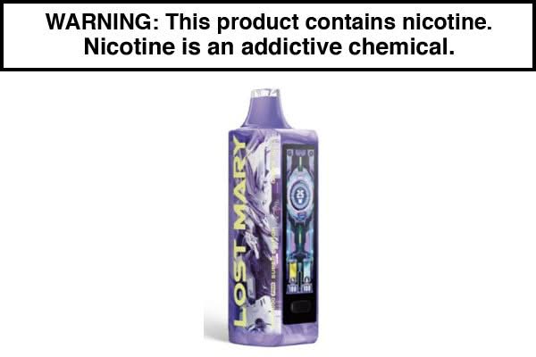 LOST MARY MO20000 PRO DISPOSABLE VAPE - 20,000 PUFFS Grape Jelly