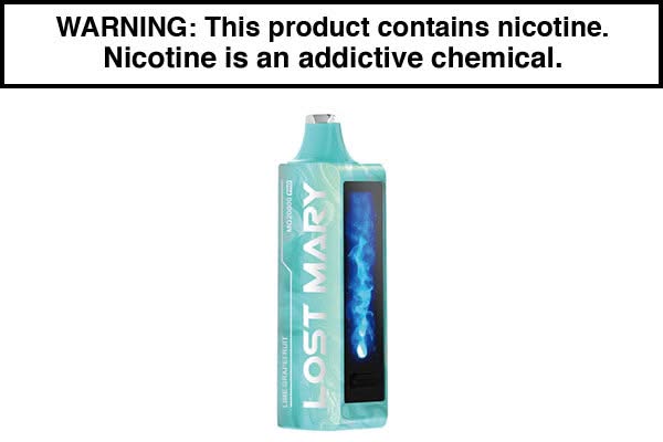LOST MARY MO20000 PRO DISPOSABLE VAPE - 20,000 PUFFS Lime Grapefruit