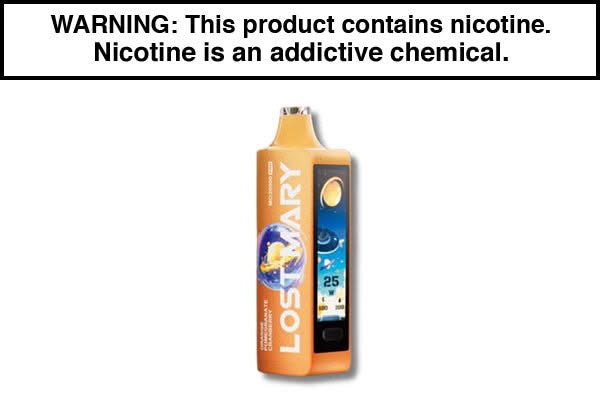 LOST MARY MO20000 PRO DISPOSABLE VAPE - 20,000 PUFFS Orange Pomegranate Cranberry
