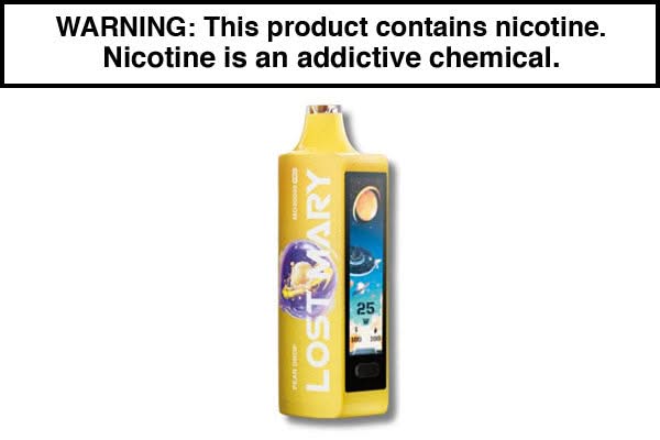LOST MARY MO20000 PRO DISPOSABLE VAPE - 20,000 PUFFS Pear Drop