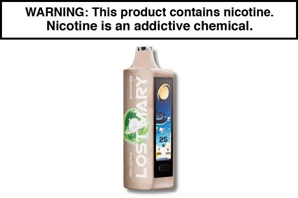 LOST MARY MO20000 PRO DISPOSABLE VAPE - 20,000 PUFFS Pina Colada