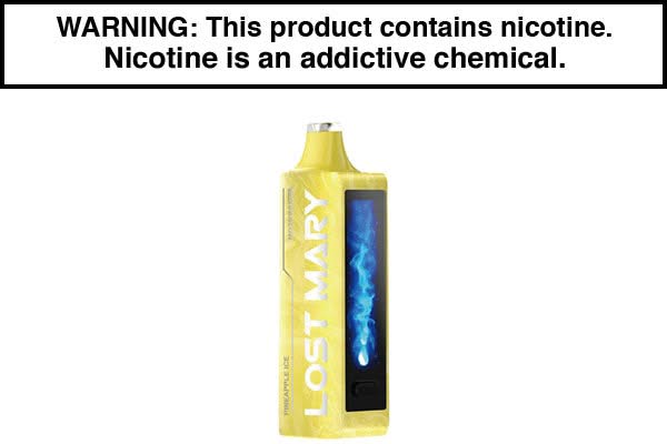 LOST MARY MO20000 PRO DISPOSABLE VAPE - 20,000 PUFFS Pineapple Ice