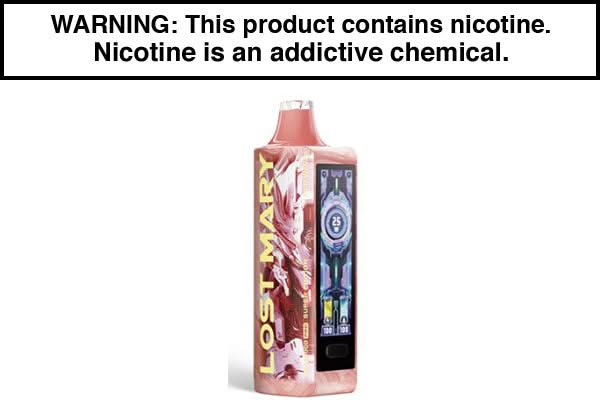 LOST MARY MO20000 PRO DISPOSABLE VAPE - 20,000 PUFFS Red Wave