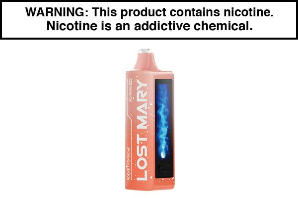 LOST MARY MO20000 PRO DISPOSABLE VAPE - 20,000 PUFFS Rocket Pop
