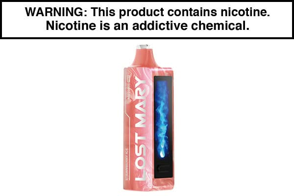LOST MARY MO20000 PRO DISPOSABLE VAPE - 20,000 PUFFS Strawberry Ice