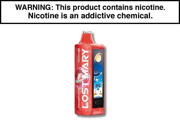 LOST MARY MO20000 PRO DISPOSABLE VAPE - 20,000 PUFFS Strawberry Kiwi