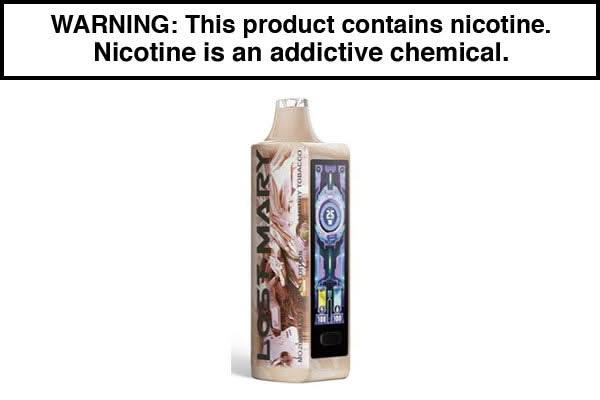 LOST MARY MO20000 PRO DISPOSABLE VAPE - 20,000 PUFFS Tobacco