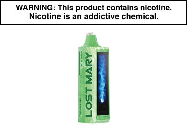 LOST MARY MO20000 PRO DISPOSABLE VAPE - 20,000 PUFFS Tropical Punch