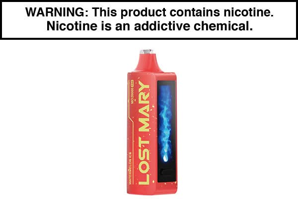 LOST MARY MO20000 PRO DISPOSABLE VAPE - 20,000 PUFFS Watermelon Ice