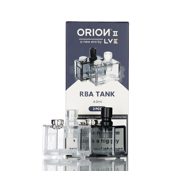 LVE Orion II Empty RBA Replacement Pod | Only $9.99 - Vape Juice