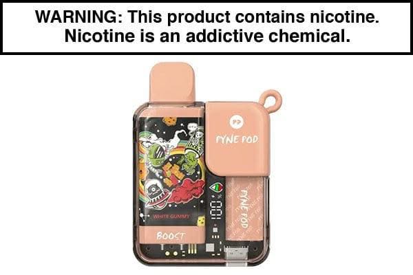 Pyne Pod Boost Disposable Vape 8500 Puffs - $12.95 Pyne Pod Boost Disposable Vape 8500 Puffs - $12.95