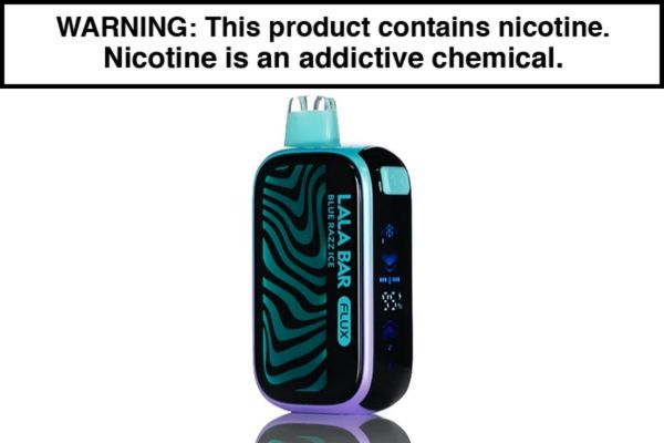 LALA BAR FLUX DISPOSABLE VAPE - 40,000 PUFFS