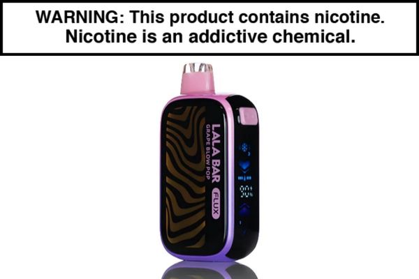 LALA BAR FLUX DISPOSABLE VAPE - 40,000 PUFFS