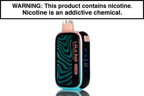 LALA BAR FLUX DISPOSABLE VAPE - 40,000 PUFFS