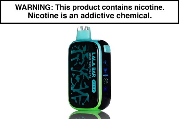 LALA BAR FLUX DISPOSABLE VAPE - 40,000 PUFFS