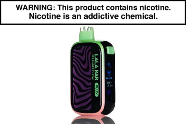 LALA BAR FLUX DISPOSABLE VAPE - 40,000 PUFFS