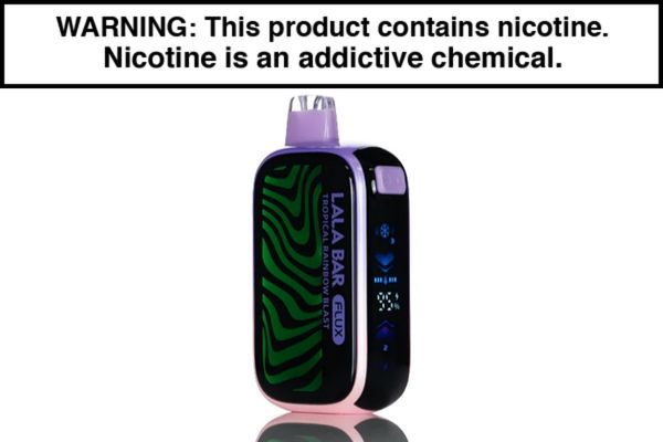 LALA BAR FLUX DISPOSABLE VAPE - 40,000 PUFFS