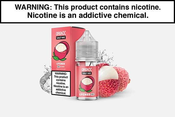 LYCHEE ICE BY ORGNX SALT 30ML LYCHEE ICE BY ORGNX SALT 30ML