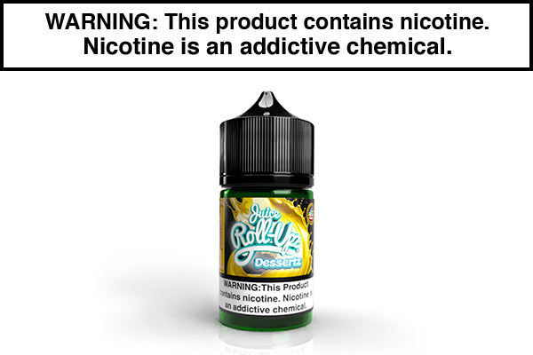 LEMON CHEESECAKE BY JUICE ROLL UPZ SALT 30ML