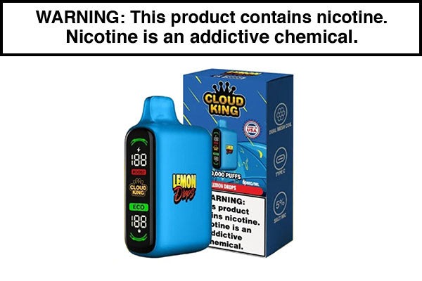 CLOUD KING DISPOSABLE VAPE - 20,000 PUFFS