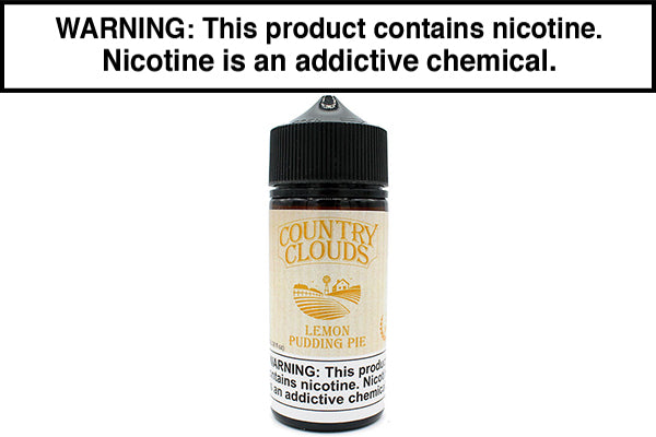 LEMON PUDDING PIE BY COUNTRY CLOUDS 100ML