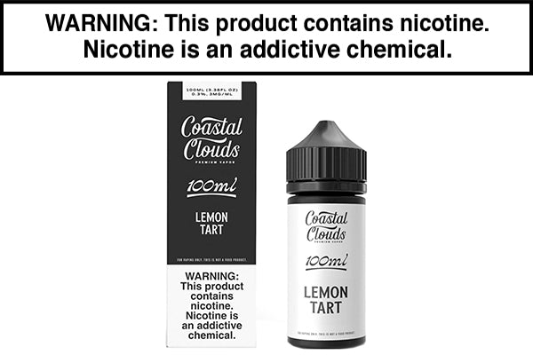 LEMON TART BY COASTAL CLOUDS 100ML