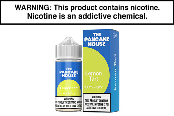 LEMON TART BY THE PANCAKE HOUSE 100ML